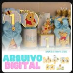 Ursinho Pooh - Coletiva Festa Pronta