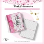 PACK ENCADERNAÇÃO ENFERMEIRA (arquivo digital) - Imagem 4