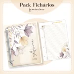 PACK FICHÁRIOS FEMININOS (arquivo digital) - Imagem 2