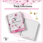 PACK ENCADERNAÇÃO ENFERMEIRA (arquivo digital) - Imagem 5