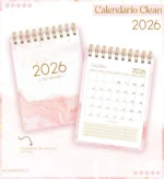 CALENDÁRIOS CLEAN (arquivo digital) - Imagem 2
