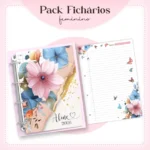 PACK FICHÁRIOS FEMININOS (arquivo digital) - Imagem 3