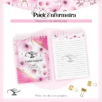 PACK ENCADERNAÇÃO ENFERMEIRA (arquivo digital) - Imagem 2
