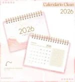 CALENDÁRIOS CLEAN (arquivo digital) - Imagem 3