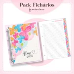 PACK FICHÁRIOS FEMININOS (arquivo digital) - Imagem 4