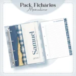 PACK FICHÁRIOS MASCULINOS (arquivo digital) - Imagem 4