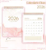 CALENDÁRIOS CLEAN (arquivo digital) - Imagem 4