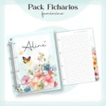 PACK FICHÁRIOS FEMININOS (arquivo digital) - Imagem 5