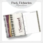 PACK FICHÁRIOS MASCULINOS (arquivo digital) - Imagem 5