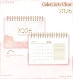 CALENDÁRIOS CLEAN (arquivo digital) - Imagem 6