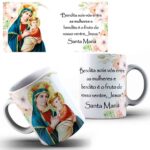 Arte Canecas  Santos Católicos - Imagem 3