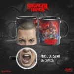 Arte Caneca Bocão Stranger Things - Imagem 2