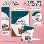 KIT DIGITAL ( Caderno a5, Bloco A6,Arte para Botton, Marca Página) PIONEIRO e PIONEIRA - Imagem 10