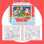 Livro de Colorir NATAL COM JESUS