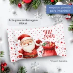 Kit Embalagem Natal KitKat