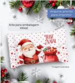 Kit Embalagem Natal KitKat