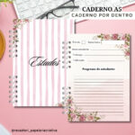 KIT DIGITAL ( Caderno a5, Bloco A6,Arte para Botton, Marca Página) PIONEIRO e PIONEIRA - Imagem 3