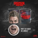 Arte Caneca Bocão Stranger Things - Imagem 11