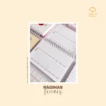 Páginas iniciais da Agenda com calendários 2026 e 2027 - Imagem 3