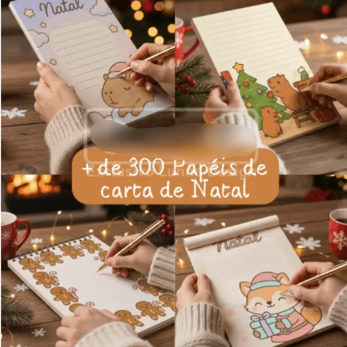 Arquivo Papéis de Carta Natal