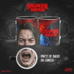 Arte Caneca Bocão Stranger Things - Imagem 12