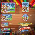 ARQUIVO DIGITAL – ETIQUETAS ESCOLARES 2026 - Imagem 14