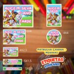 ARQUIVO DIGITAL – ETIQUETAS ESCOLARES 2026 - Imagem 15