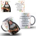 Arte Canecas  Santos Católicos - Imagem 7