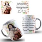 Arte Canecas  Santos Católicos - Imagem 8