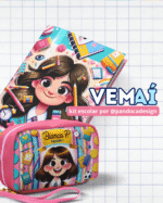 KIT Volta às Aulas + ACERVO - Imagem 9