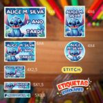 ARQUIVO DIGITAL – ETIQUETAS ESCOLARES 2026 - Imagem 17