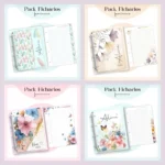 PACK FICHÁRIOS FEMININOS (arquivo digital)
