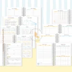 Miolo de Agenda Escolar não datada A5 – 2 em 1 - Imagem 3