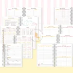 Miolo de Agenda Escolar não datada A5 – 2 em 1 - Imagem 2