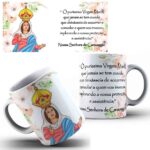 Arte Canecas  Santos Católicos - Imagem 9