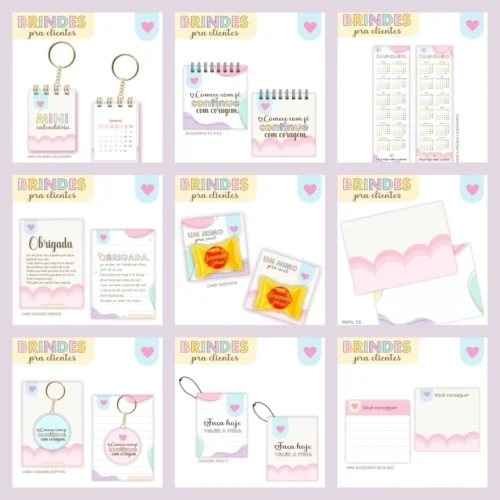 Kit digital Brindes para Clientes