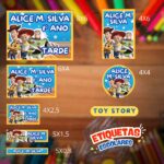 ARQUIVO DIGITAL – ETIQUETAS ESCOLARES 2026 - Imagem 20