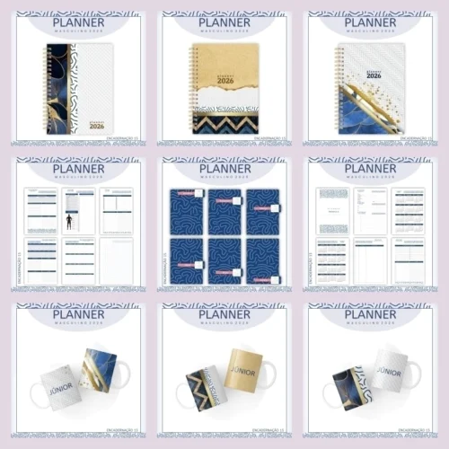PLANNER MASCULINO (arquivo digital)