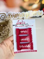 Arquivo digital _ Cartão com 3 balinhas _ MIMO DE NATAL - Imagem 2