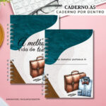 KIT DIGITAL ( Caderno a5, Bloco A6,Arte para Botton, Marca Página) PIONEIRO e PIONEIRA - Imagem 2