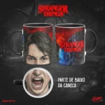 Arte Caneca Bocão Stranger Things - Imagem 3