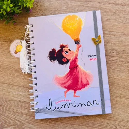Chamada para Iluminar – Planner 2026