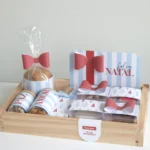 Kit digital para cesta - Natal