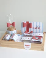 Kit digital para cesta - Natal