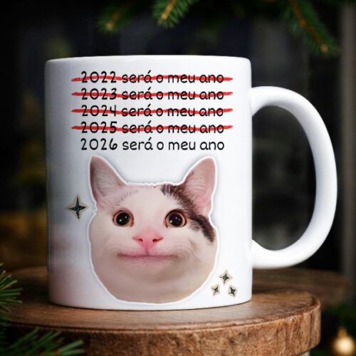 Arte Digital "2026 Será o meu Ano"