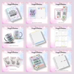 PACK ENCADERNAÇÃO EMPREENDEDORA (arquivo digital)