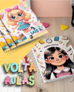 KIT Volta às Aulas + ACERVO - Imagem 6