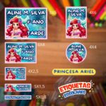 ARQUIVO DIGITAL – ETIQUETAS ESCOLARES 2026 - Imagem 27