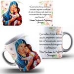 Arte Canecas  Santos Católicos - Imagem 11