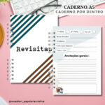 KIT DIGITAL ( Caderno a5, Bloco A6,Arte para Botton, Marca Página) PIONEIRO e PIONEIRA - Imagem 9